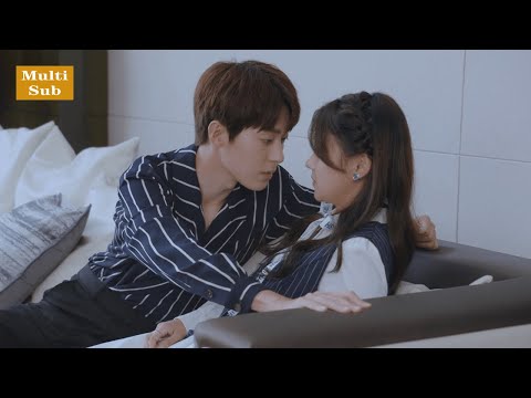 [Multi-Sub]總裁不近女色，卻對這個將他在公司門口砸暈的女孩一見鍾情，開啟別樣的戀愛！#大陸劇 #愛情 #甜寵 #dramachina