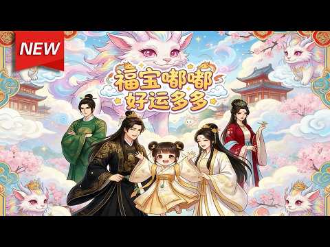 MULTISUB📢新番上线《福宝嘟嘟，好运多多》第1~61集丨饕餮嘟嘟转世成太子家胖闺女，发现全家都是倒霉蛋，面对外人嘲笑，她小手一挥，想死指条路！带领全家摆脱悲惨命运！#漫剧 #破晓动漫社