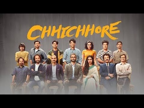 Must Watch Superhit Movie 🎬 | Chhichhore Full Hindi Film (English Subtitles) l HD l Late SSR