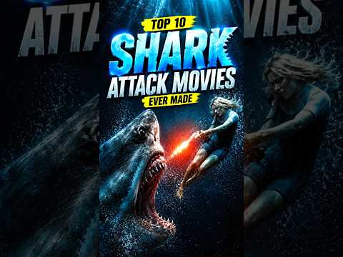 #MUSTWATCH SHARK MOVIES EVER MADE! RANKED #hollywoodmovies #shorts