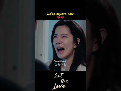 My heart broke!💔| Eat Run Love | YOUKU