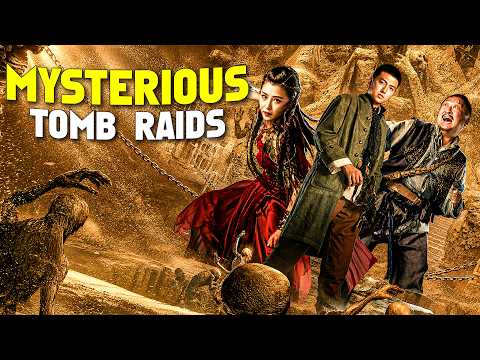 Mysterious Tomb Raids | New Blockbuster Hindi Dubbed Movie | Action | Adventure | Fantasy Movie