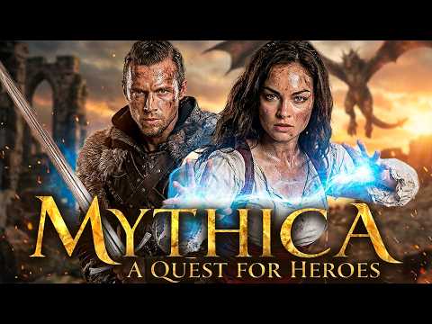 MYTHICA: A QUEST FOR HEROES | Full Fantasy Movie | Melanie Stone, Jake Stormoen