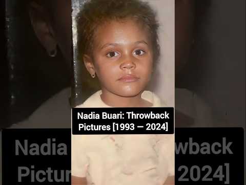 Nadia Buari: Throwback Pictures [1993 — 2024] #nadiabuari #nadiabuarimovies #nadiabuarimovies2024