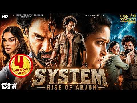 Nandamuri Kalyan Ram's SYSTEM: RISE OF ARJUN – Hindi Dubbed Full Movie | South Action Movie