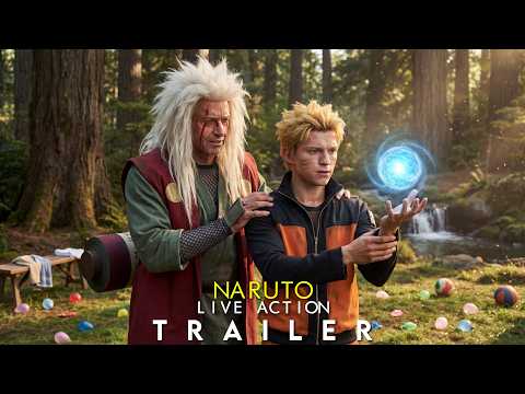Naruto: The Movie (2026) – Live Action | Tom Holland, Sadie Sink, Henry Cavill – Concept Trailer