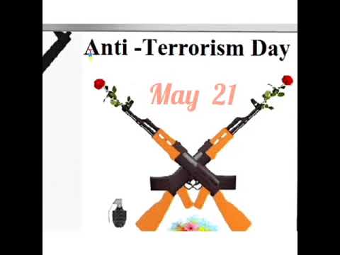 Natonal Anti-Terrorism Day 2023