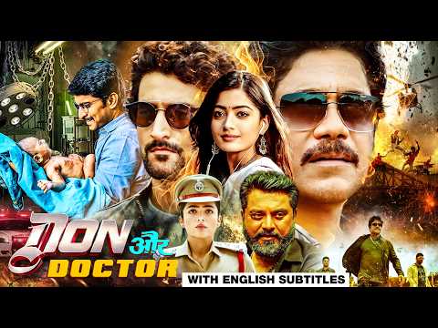 Natural Star NANI's DON AUR DOCTOR [4K] South LATEST Movies| Rashmika, Nagarjuna| English Subtitles