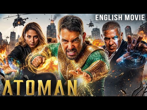 New AVENGER Superhero "ATOMAN" Full Hollywood Action Adventure Movie | Lartiste | Free English Movie