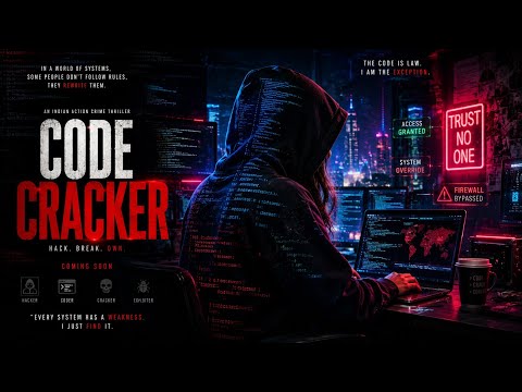New Hindi Dubbed South Indian Hacking Action Movie 'CODE CRACKER' In Hindi Full | Dq Salmaan