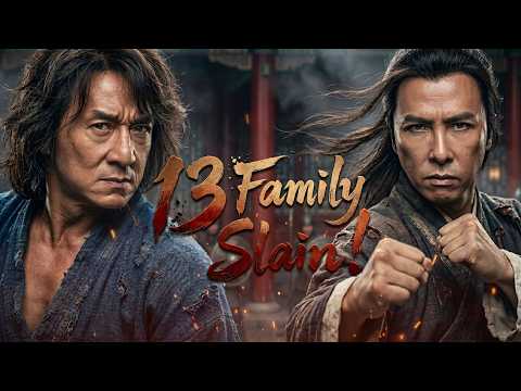 New Martial Arts Action 2026! Assassin Takes Revenge For His Family!