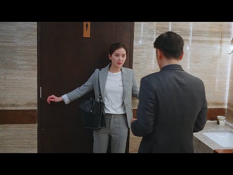 New Movie | 女職員竟在男廁「征服」億萬總裁，10分鐘簽下千萬大單！ #最新電影 #最新電視劇 #最新古裝劇 #热播剧