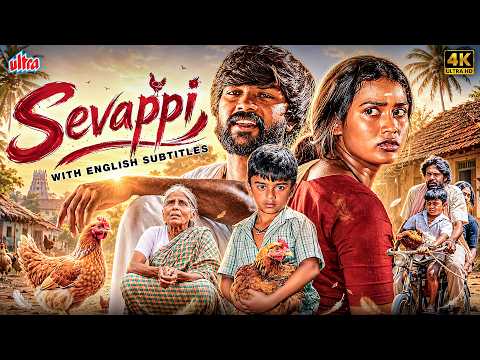 New Released South Indian Full Movie | Sevappi (Tamil) 4K Hindi Dubbed Full Movie | English Subtitle