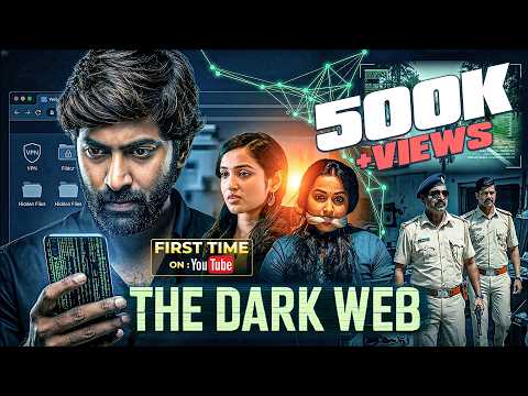 New South Crime Thriller – The Dark Web (2024) Hindi Dub Movie Full | Manju Banavase, Bharathish