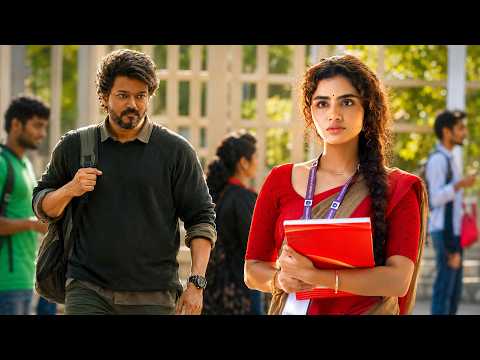 New South Indian Full Hindi Dubbed Movie 2026 | Thalapathy Vijay New South Action Movie 2026