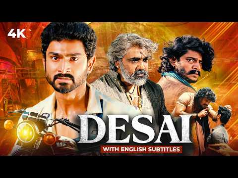 New South Indian Full Movie Desai (2024) | H Praveen Kumar| English Subtitle | 4K Hindi Dubbed Movie