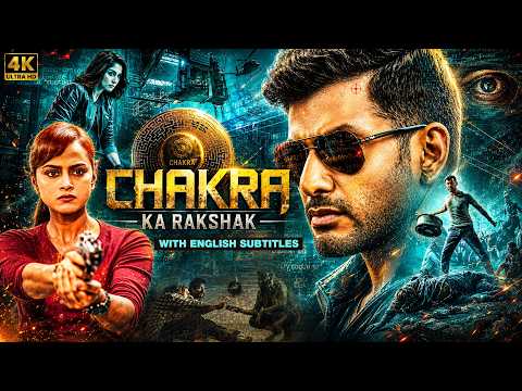 New South Movie | CHAKRA KA RAKSHAK | Vishal, Shraddha Srinath | 4K Hind Dubbed | English Subtitles
