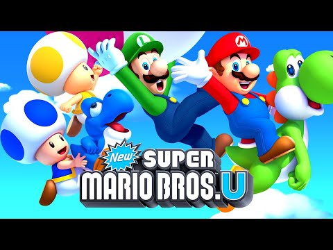 New Super Mario Bros. U – Full Game 100% Walkthrough