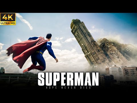 New Superhero Action Full Movie 2025 | Superman: Hope Never Dies | (GAME MOVIE)