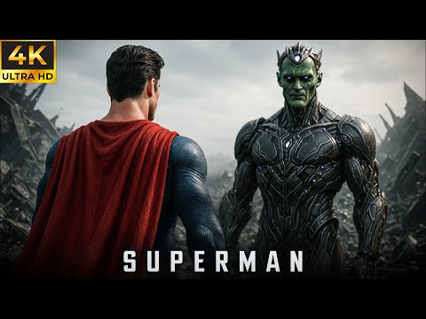 New Superhero Action Full Movie 2025 | Superman VS Batman | (GAME MOVIE)