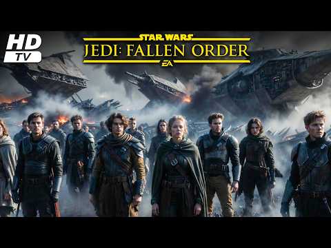 New Superpower Action Fantasy Full Movie 2026 English | Star Wars Jedi: Fallen Order | Game Movie