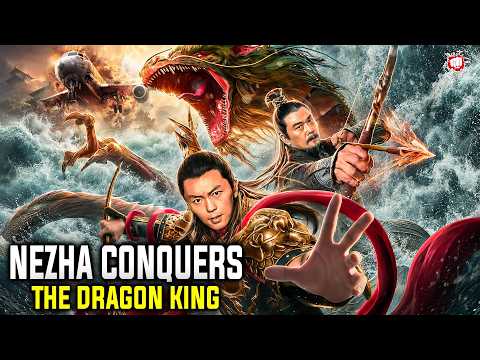 Nezha Conquers The Dragon King | New Hindi Dubbed Movie | Kung Fu Action Movie | Chinese Action Film