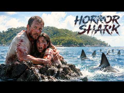 No Escape from the Island of Sharks | Action Thriller | Full Movie | Shark Week