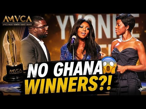 No Ghana Film at AMVCA 2026? Is Ghana’s Movie Industry Dying?