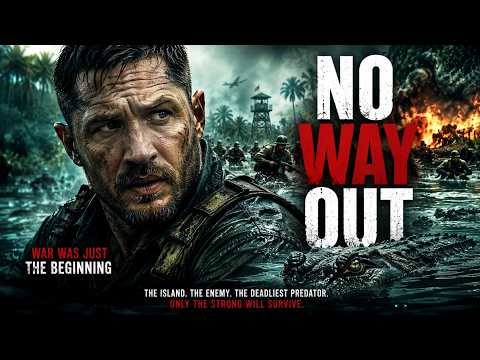 NO SOLDIER WAS READY FOR WHAT LIVED HERE | Full War Survival Movie