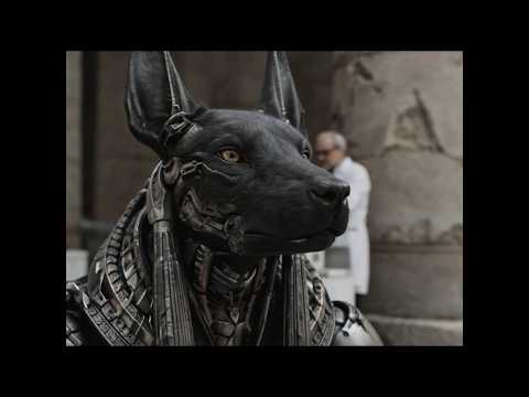 NOW LIVE: RECONSTRUCTING THE DIVINE –  Sci-Fi Fantasy, Gods, Monster robots and giant Cyborgs.