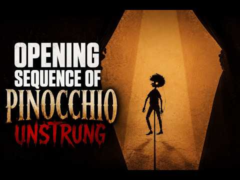 Official Opening Scene of the Horror Film Pinocchio Unstrung | Shot with Practical Effects