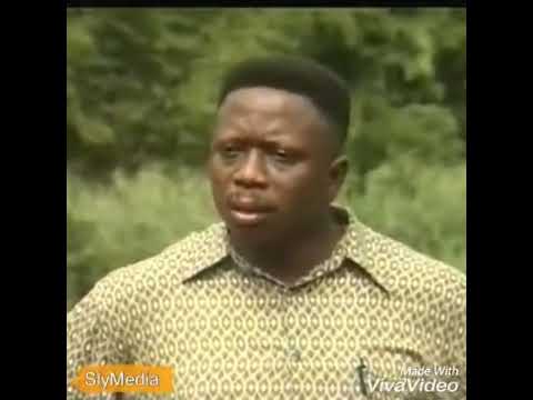 Old Ghanaian funny movie