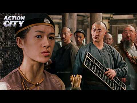 One Girl vs. 20 Warriors Fight | Crouching Tiger, Hidden Dragon (Zhang Ziyi, Chow Yun-fat)