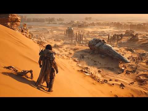 One of the Greatest Sci-Fi Adventures Ever Made | Treasure of the Desert Planet | Western Full Movie