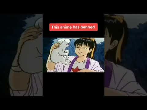 One of the main reason why midori is banned in every country. #anime #banned