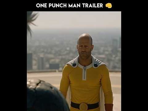 One Punch Man (2025) – Teaser Trailer | Jason Statham, Timothée Chalamet