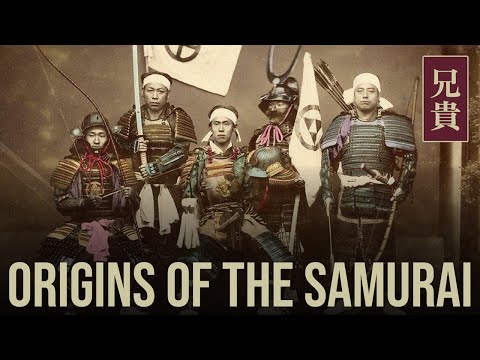 ORIGINS of Japan’s WARRIORS – The First SAMURAI