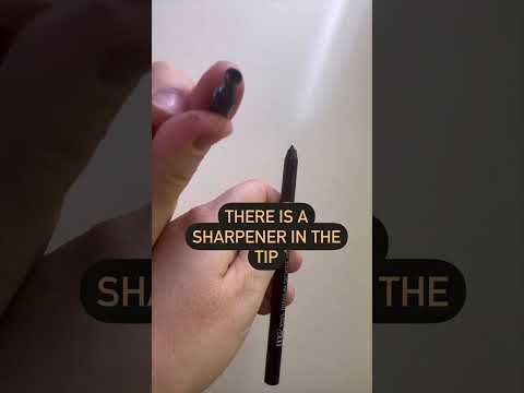 Our eye liners come with an in-built sharpener – how cool is that? #greenbeauty  #makeup #eyemakeup