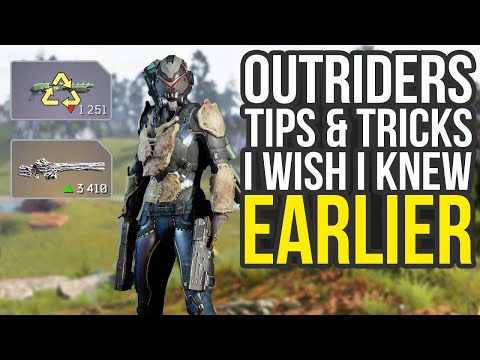 Outriders Tips And Tricks I Wish I Knew Earlier – Auto Loot, Crafting, Combat & More