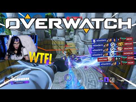 Overwatch FUNNY MOMENTS & MOST WTF Clips #276