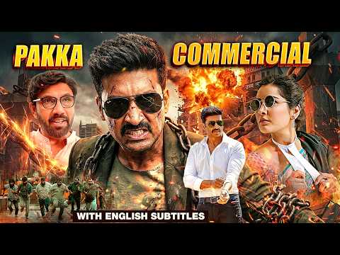 Pakka Commercial Full Movie Hindi Dubbed | English Subtitles | Gopichand, Raashii K | Action Comedy
