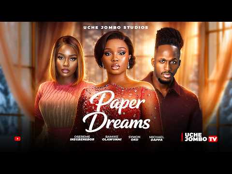 PAPER DREAMS / Nigerian Movies 2026 Latest Full movies