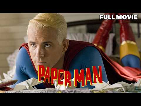 Paper Man | FULL MOVIE | UNCUT | Ryan Reynolds, Jeff Daniels, Emma Stone | Superhero Comedy Drama
