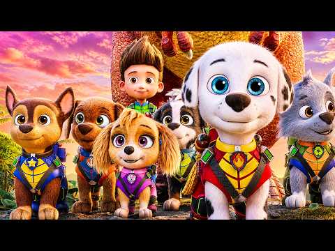 PAW PATROL: THE DINO MOVIE All Videos Compilation (2026)