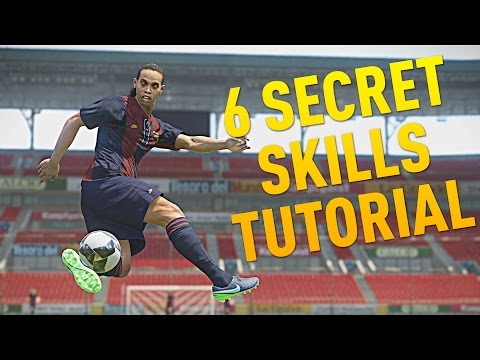 PES 2017 – 6 SECRET SKILLS TUTORIAL ft. TheMidniteKid