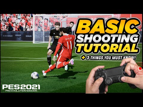 PES 2021 | BASIC SHOOTING TUTORIAL – 3 UNDERLYING GAME MECHANICS YOU NEED TO KNOW!
