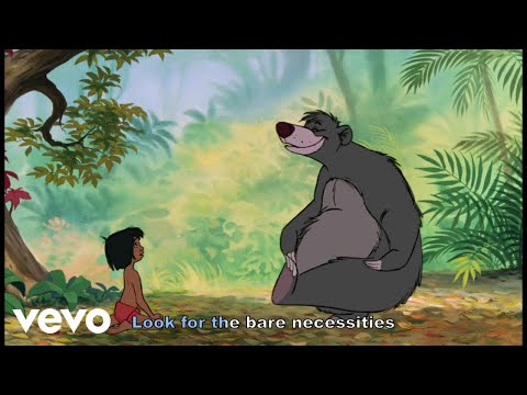 Phil Harris, Bruce Reitherman – The Bare Necessities (From "The Jungle Book"/Sing-Along)