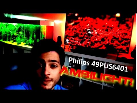 Philips Ambilight Afterglow Sample! 49PUS6401