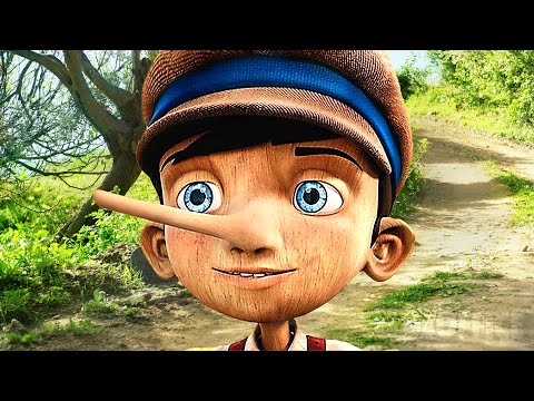 PINOCCHIO | ADVENTURE, FAIRY TALE | Full Movie in English
