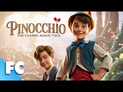 Pinocchio (Live Action) | Full Mini-Series | Full HD Fantasy Drama Movie